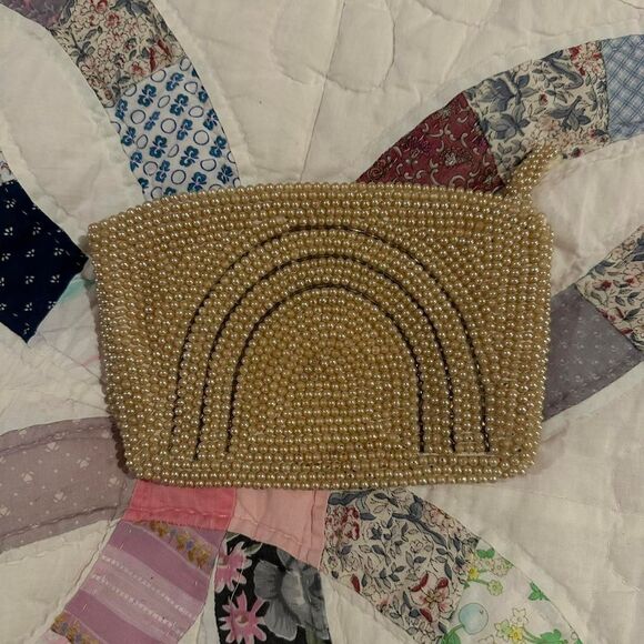 90s pearl clutch - Picture 4 of 5